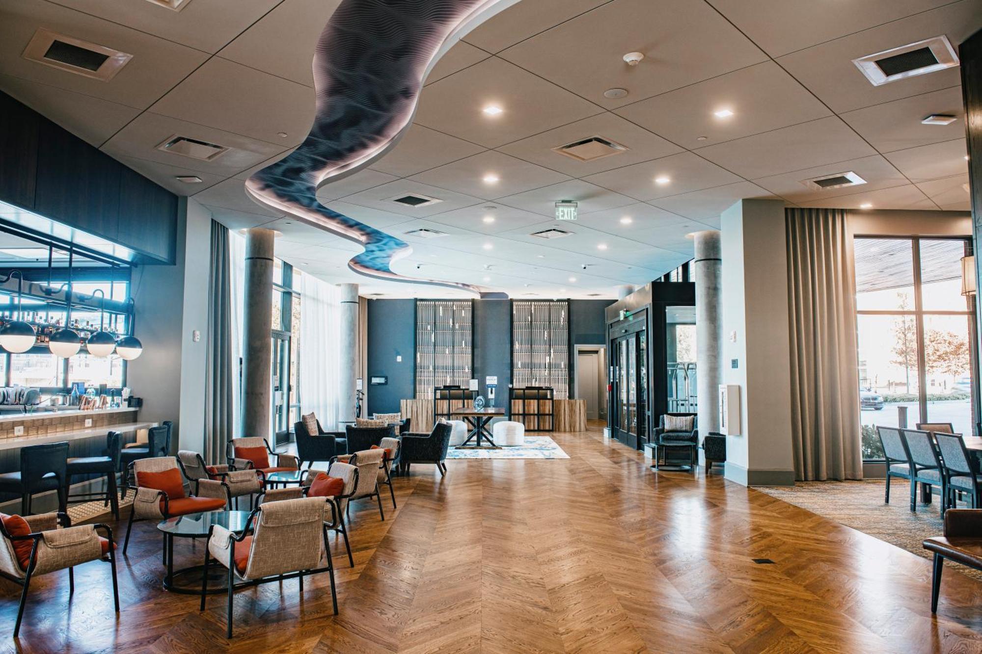 Hotel Indigo - Columbus At Riverfront Place By Ihg Exterior photo